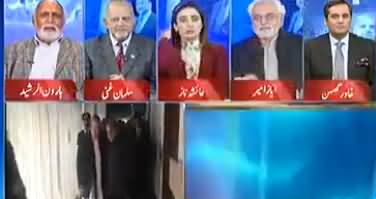 Aap Har Waqt Imran Khan Ke Gaane Gaate Rehte Hain - Haroon Rasheed To Khawar Ghumman