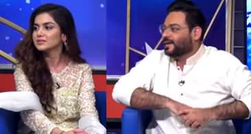 Aap Kay Sitaray with Hadiqa Kiani (Aamir Liaquat & Tuba Aamir) - 1st October 2019