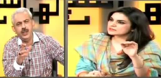 Aap Ki Film Mein Gana Bhi Koi Nahi - Funny Talk Between Arif Hameed Bhatti & Kashmala Tariq