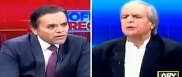 Aap Kis Munh Se PMLN Mein Ja Rahe Hain - Kashif Abbasi to Javed Hashmi