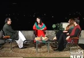 آپ کو کبھی کسی بکری سے محبت ہوئی ۔ فریحہ ادریس کا دلچسپ سوال