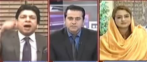 Aap Ko Tameez Honi Chahiye - Hot Debate Between Faisal Vawda & Maiza Hameed
