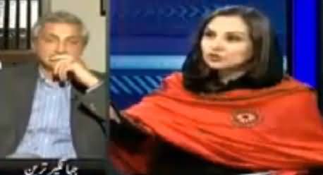 Aap Larti Bohat Hain - Jahangir Tareen Marvi Memon Se Tang Aa Gaye