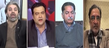 Aap ne Allah ko jawb nahi dena kia? - heated arguments between Kamran Shahid & Ali Muhammad Khan