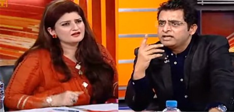 How can you ask me such a question? Irshad bhatti gets hyper on Paras Jahanzeb's quesiton