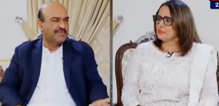 Aap Tak With Mehr Tarar Nadeem Afzal Chan Interview) - 22nd November 2020