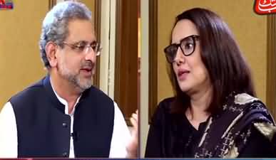 Aap Tak With Mehr Tarar (Shahid Khaqan Abbasi Interview) - 16th August 2020