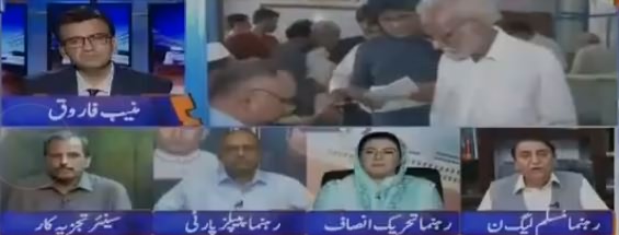 Aapas Ki Baat (Allegations of Rigging) - 1st August 2018