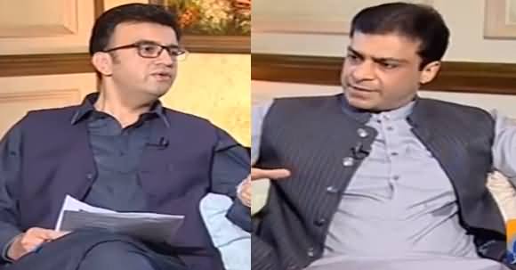 Aapas Ki Baat (Hamza Shahbaz Exclusive Interview) - 8th July 2018