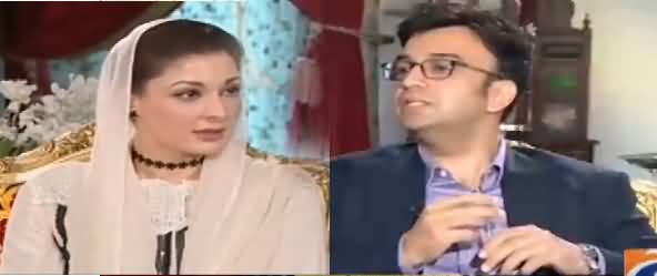 Aapas Ki Baat (Maryam Nawaz Exclusive Interview) - 1st November 2017