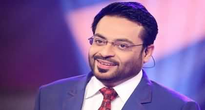 Ab Agar Voting Hui to Main Bhi Khilaf Vote Dun Ga, Ye Sacha Nhn Jhoota Admi Hai - Dr. Aamir Liaquat