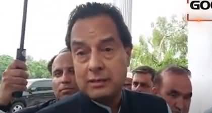 Ab Aik Tehreek Chal Gai Hai Ke 'Ayen Ko Izzat Do' - Captain Safdar talks about judiciary