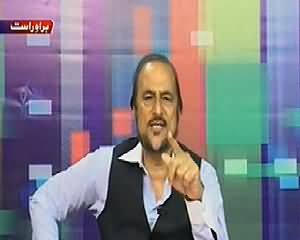 Ab Kiya Hoga (Dr. Babar Awan Exclusive Interview) – 3rd May 2014