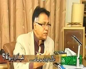 Ab Kiya Hoga (Hassan Nisar Exclusive Interview) – 29th March 2014