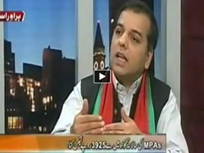 Ab Kiya Hoga (MPA Ki Annual Salary Se Tax Kitna) – 2nd October 2014