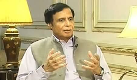 Ab Kiya Hoga (Pervez Elahi Exclusive Interview) – 26th July 2014