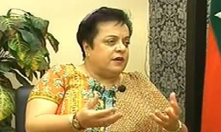 Ab Kiya Hoga (PTI Dr. Shireen Mazari Exclusive Interview) – 14th June 2014