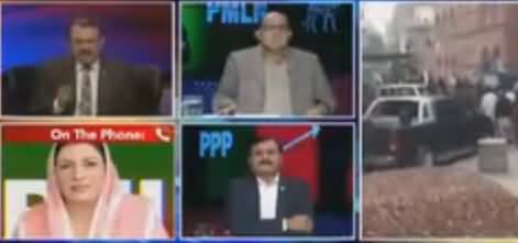 Ab Pata Chala (Ahad Cheema, Shahbaz Sharif Ki Dukhti Rag) - 23rd February 2018