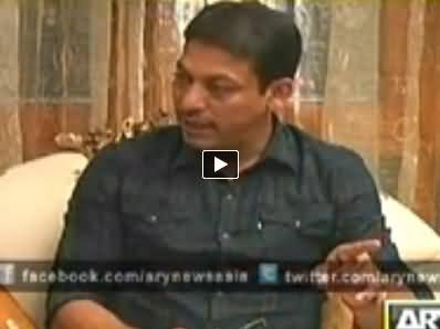Ab Tak (Faisal Raza Abidi Exclusive Interview) – 31st July 2014