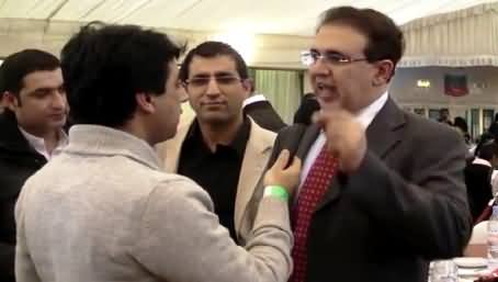 Ab Tu Bol with Afzaal Khan (Special Interview with Dr. Humayoon from London) – 12th October 2014