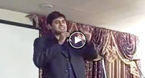 Abar ul Haq and Bhatti Sahib - Abrar ul Haq Telling Very Funny Jokes of His Friend Bhatti Sahib