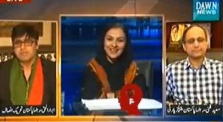 Abarar ul Haq Shuts the Mouth of Marvi Memon by His Excellent Arguments