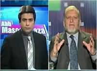 Abb Masood Raza Ke Saath (MQM & Sindh Govt) – 8th December 2015