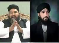 Abb Masood Raza Ke Saath (Tahir Ashrafi Vs Maulana Sherani Fight) – 30th December 2015