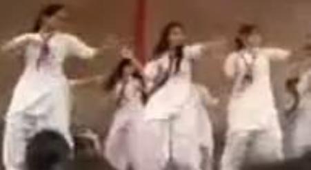 Abbotabad Little School Girls Dance on Indian Songs in Pakistan, Shame For Pakistan