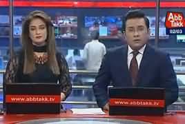 Abbtak 9pm News Bulletin – 2nd March 2019