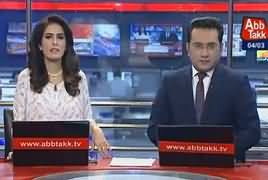 Abbtak 9pm News Bulletin – 4th March 2019