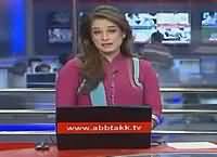 Abbtak News 9pm Bulletin – 10th August 2016