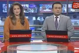 Abbtak News 9pm Bulletin – 10th March 2018