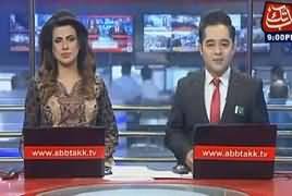 Abbtak News 9pm Bulletin – 11th August 2017