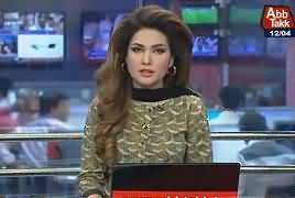 Abbtak News 9pm Bulletin – 12th April 2017