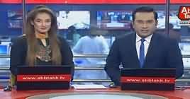 Abbtak News 9pm Bulletin – 12th October 2018