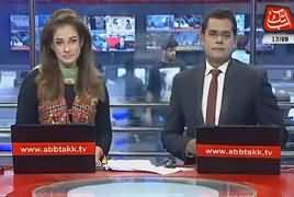 Abbtak News 9pm Bulletin – 12th September 2017