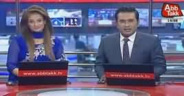 Abbtak News 9pm Bulletin – 14th June 2018