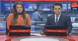 Abbtak News 9pm Bulletin – 15th February 2019