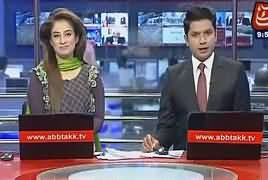 Abbtak News 9pm Bulletin – 15th March 2017