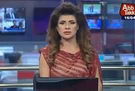 Abbtak News 9pm Bulletin – 16th April 2017