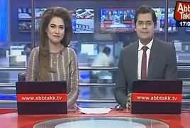 Abbtak News 9pm Bulletin – 17th January 2017