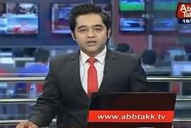 Abbtak News 9pm Bulletin – 18th March 2017