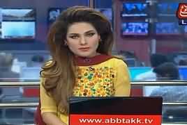 Abbtak News 9pm Bulletin – 19th April 2017