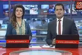 Abbtak News 9pm Bulletin – 19th May 2017