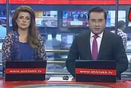 Abbtak News 9pm Bulletin – 19th November 2018