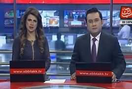 Abbtak News 9pm Bulletin – 1st August 2018