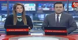 Abbtak News 9pm Bulletin – 1st November 2018