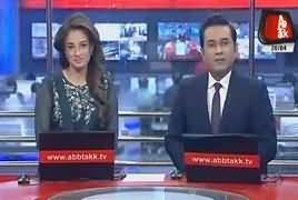 Abbtak News 9pm Bulletin – 20th April 2018