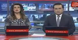 Abbtak News 9pm Bulletin – 20th September 2018